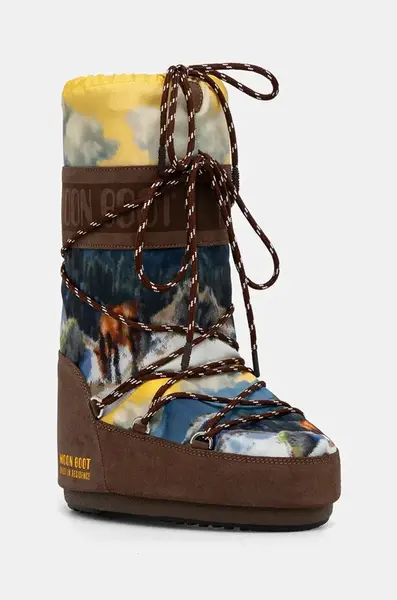 Snehule Moon Boot MB X GIR ICON POSTCARD