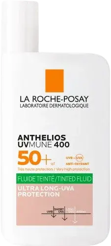 LA ROCHE-POSAY Anthelios FLUID SPF 50+ tonovaný 50 ml