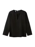 TOM TAILOR Blúzka  čierna