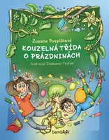 Kouzelná třída o prázdninách (poškozená) - Zuzana Pospíšilová