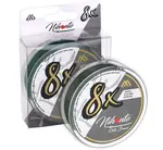 Mikado splétaná šňůra nihonto octa braid zelená 150 m - 0,06 mm 4,15 kg