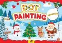 Maľuj bodkami - Vianoce - kniha z kategorie Omalovánky