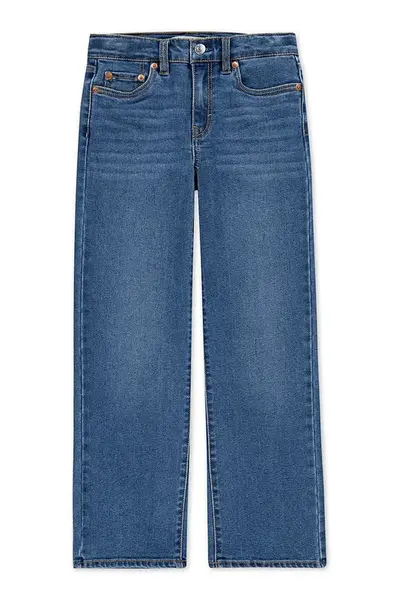 Dětské rifle Levi's WIDE LEG JEANS