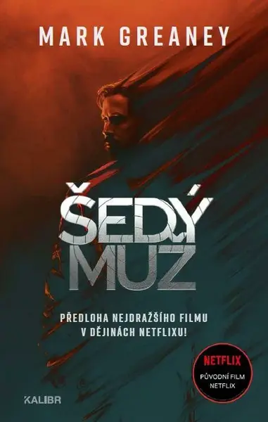Šedý muž (poškozená) - Mark Greaney