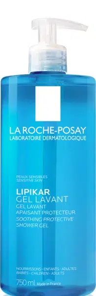 LA ROCHE-POSAY LIPIKAR gel lavant 750 ml