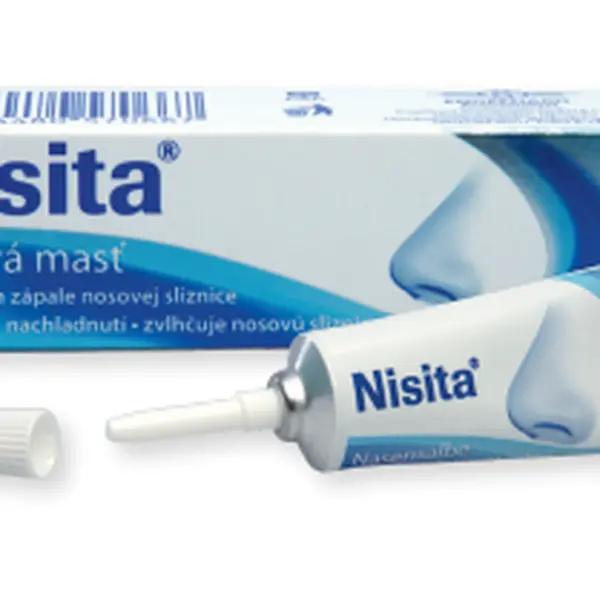NISITA Nosní mast 10 g