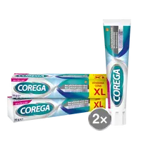 COREGA fixační krém bez příchuti extra silný XL 2 x 70 g