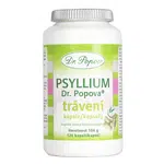 DR.POPOV Psyllium Trávení 120 kapslí