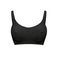 MEDELA Těhotenská a kojicí podprsenka Keep Cool černá XL