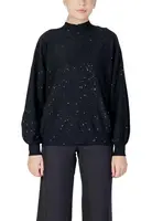 Černý svetr se třpytkami