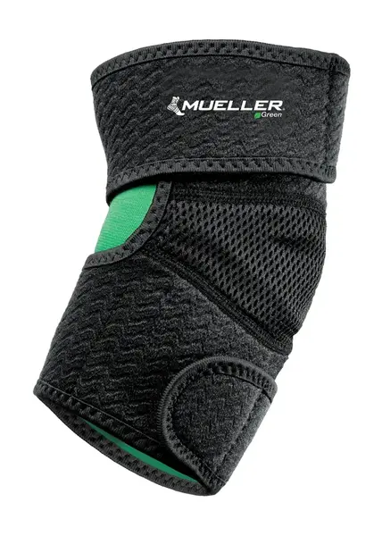 MUELLER Green Adjustable Elbow Support, ortéza na loket, uni