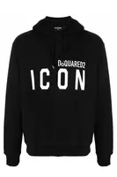 Černá mikina Dsquared2 ICON