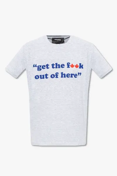 Dsquared pánské tričko s potiskem