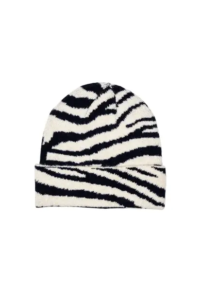 Čepice se zebrovým vzorem