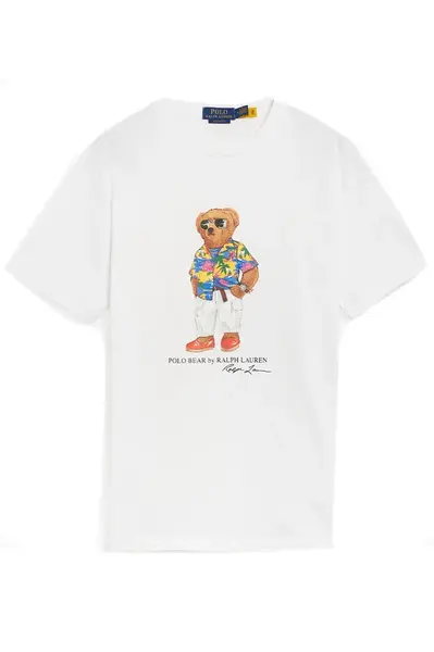 Polo Ralph Lauren pánské tričko s medvědem