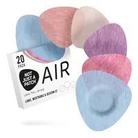 NOT JUST A PATCH Air náplast k CGM senzorům multicolor 20 kusů