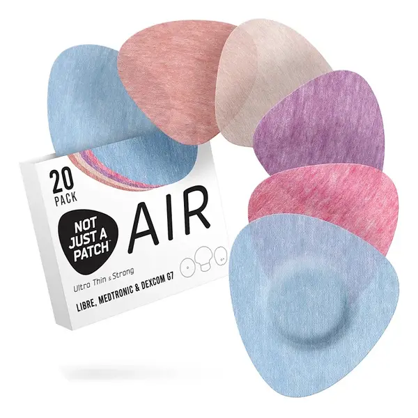 NOT JUST A PATCH Air náplast k CGM senzorům multicolor 20 kusů