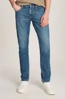 Calvin Klein pánske slim rifle