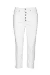 Bílé dámské džíny Dondup