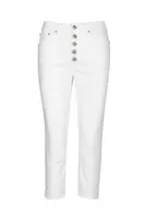 Bílé dámské džíny Dondup