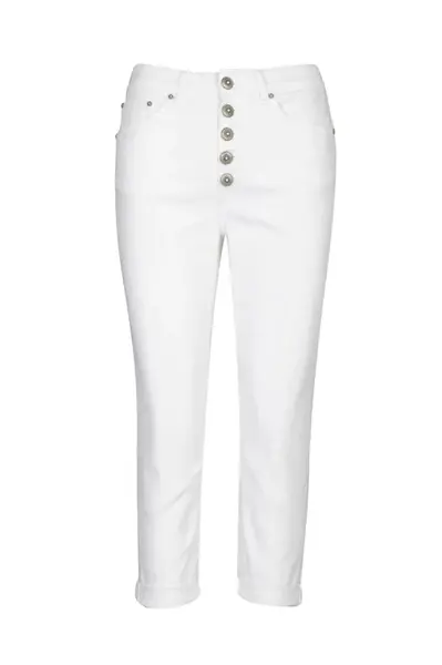 Bílé dámské džíny Dondup