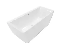 Villeroy & Boch Subway 3.0 - Vaňa 180x80 cm, Quaryl, alpská biela UBQ180SBW9CS00V-01