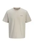 Jack & Jones Junior Tričko 'JJEARCHIVE'  tmelová / antracitová