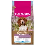 Krmivo EUKANUBA Grain Free Puppy Small & Medium rich in ocean fish 12 kg