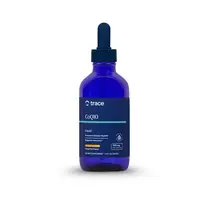 Trace Minerals Tekutý Koenzým Q10 100 mg + Stopové minerály ConcenTrace® (mandarinka), 118 ml