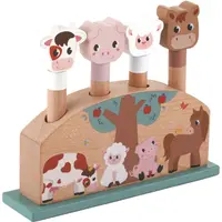 2Kids Toys Pop-up Toy Farm aktivity hračka 12m+ 1 ks