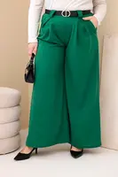Kesi Włoski dámske plus size nohavice