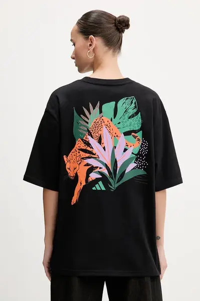 Bavlněné tričko adidas