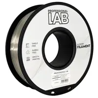 Professional Lab FG-P96-E1, 3D filament, PLA Silk, Transparent, 1kg, 1,75mm
