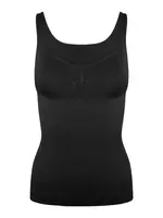 MAGIC Bodyfashion Formujúci top  čierna