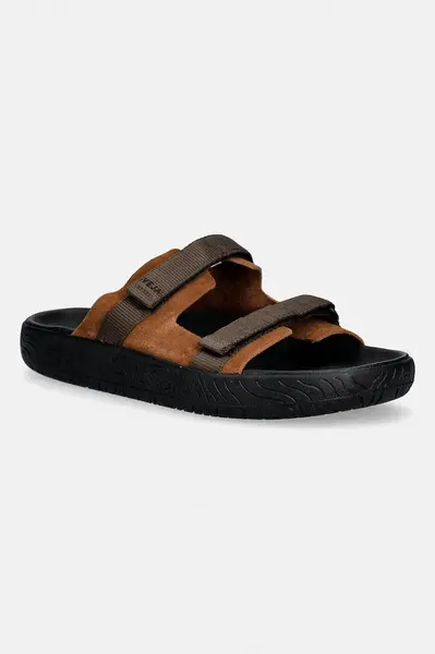 Semišové pantofle Veja ARPOADOR SUEDE