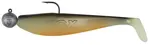 Fox rage gumová nástraha loaded zander pro shad uv hot olive - 10 cm 10 g