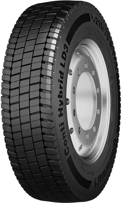 CONTINENTAL 205/75 R 17.5 124/122M CONTI_HYBRID_LD3+ TL M+S 3PMSF 12PR