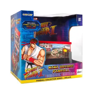 Street Fighter II Mini Arcade Pinball