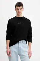 Bavlnené tričko s dlhým rukávom Guess Jeans