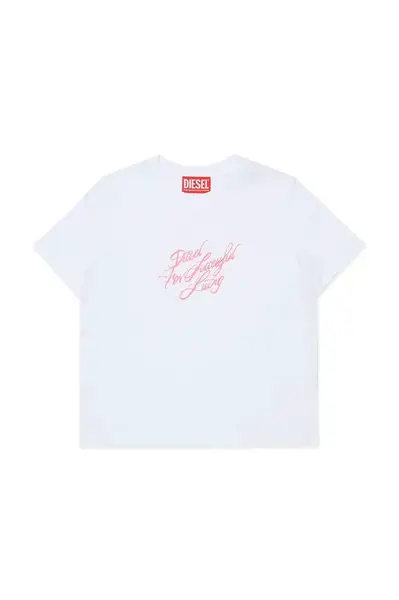 Detské bavlnené tričko Diesel TRIPIT T-SHIRT