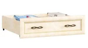 Zásuvka k posteli 80x190cm sofia - béžová/lento