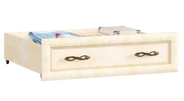 Zásuvka k posteli 80x190cm sofia - béžová/lento