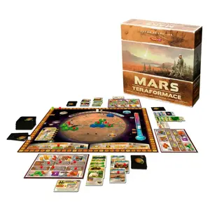 Mindok Mars: teraformácie