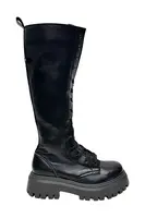 Kozačky Altercore Camilla Black