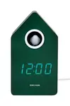 LED budík s kukačkou Karlsson Cuckoo LED 16 cm