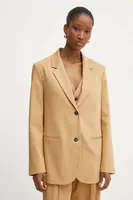 Blazer s příměsí vlny Forte Forte