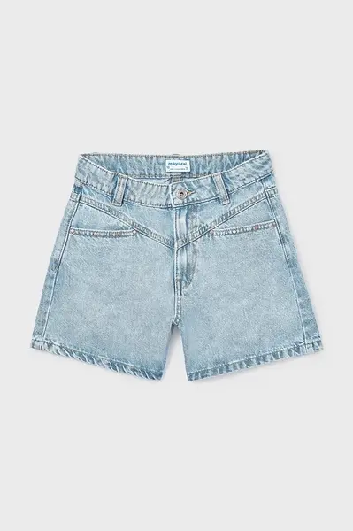 Detské rifľové krátke nohavice Mayoral