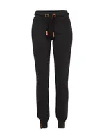 naketano Nohavice  čierna