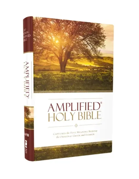 Amplified Holy Bible, Hardcover