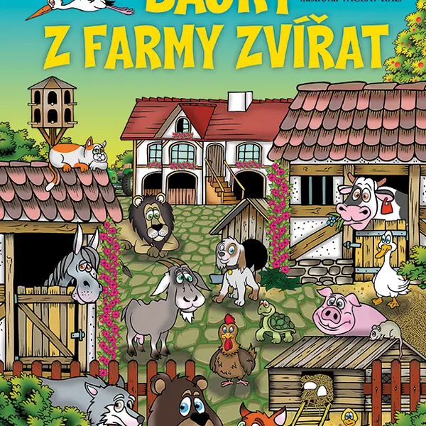 E-kniha: Bajky z farmy zvířat od Vaněček Michal